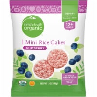 Simple Truth Organic™ Blueberry Mini Rice Cake Snacks