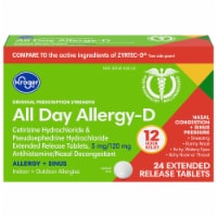 Kroger® Allergy Relief Medicine Perspective: Main