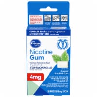 Kroger® Coated Ice Mint Nicotine Gum 4mg