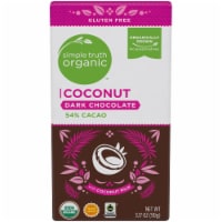 Simple Truth Organic™ Coconut 54% Cacao Dark Chocolate Bar