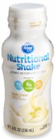 Kroger® Vanilla Cream Nutritional Shake Perspective: Main