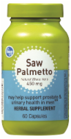 Kroger® Saw Palmetto Natural Whole Herb  Capsules 450 mg Perspective: Main