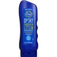 Kroger® Sport Sunscreen Lotion SPF 50 Perspective: Main