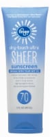 Kroger® Dry-Touch Ultra Sheer Sunscreen Lotion SPF 70 Perspective: Main