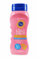 Kroger® Baby Sunscreen  Lotion SPF 50 Perspective: Main