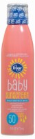 Kroger® Baby Tear Free SPF 50 Sunscreen Spray Perspective: Main