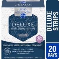 Kroger® Deluxe Whitening Strips