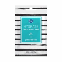 Kroger® Hydrate Facial Sheet Mask Perspective: Main