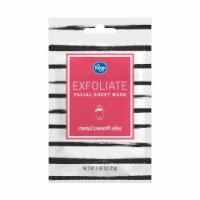 Kroger® Exfoliate Facial Sheet Mask Perspective: Main