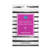 Kroger® Detoxify Facial Sheet Mask Perspective: Main