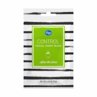 Kroger® Control Facial Sheet Mask Perspective: Main