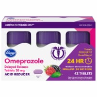 Kroger® Omeprazole Wild Berry 20 mg Mint Acid Reducer Tablets