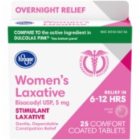 Kroger® Women's Stimulant Laxative Comfort Coated Tablets 5mg Perspective: Main