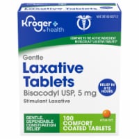 Kroger® Gentle Laxative Comfort Coated Tablets 5mg