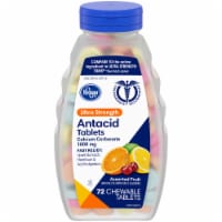 Kroger® Assorted Fruit Ultra Strength Antacid Chewable Tablets