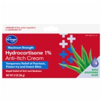 Kroger® Maximum Strength Hydrocortisone Anti-Itch Cream