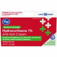 Kroger® Maximum Strength Hydrocortisone Anti-Itch Cream