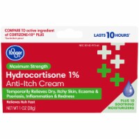 Kroger® Maximum Strength Hydrocortisone Anti-Itch Cream Perspective: Main