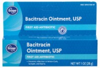 Kroger® Bacitracin Ointment USP First Aid Antibiotic Cream Perspective: Main