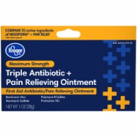 Kroger® Triple Antibiotic + Pain Relief Ointment Perspective: Main