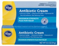 Kroger® Maximum Strength Plus Pain Relief Antibiotic Cream Perspective: Main