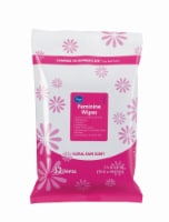 Kroger® Floral Rain Scent Feminine Wipes Perspective: Main