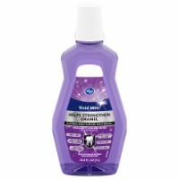 Kroger® Vivid Mint Alcohol-Free Fluoride Mouthwash Perspective: Main