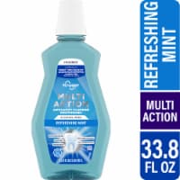 Kroger® Refreshing Mint Alcohol-Free Fluoride Mouthwash