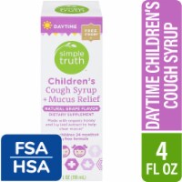 Simple Truth™ Children's Grape Daytime Cough and Mucus Relief Syrup