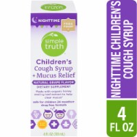Simple Truth™ Children's Grape Nighttime Cough and Mucus Relief Syrup