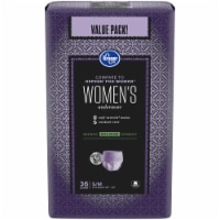 Kroger® Adult Incontinence Underwear for Women Maximum Absorbency S/M, with Odor & Leak Protection Perspective: Main
