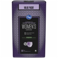 Kroger® Large Maximum Hold Woman's Underwear 32 Count