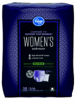 Kroger® S/M Maximum Absorbency Underwear for Women Perspective: Main