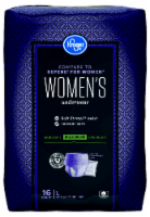 Kroger® L Maximum Absorbency Underwear for Women Perspective: Main