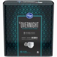 Kroger® S/M Unisex Overnight Incontinence Underwear