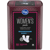 Kroger® Regular Length Moderate Absorbency Women's Incontinence Pads Perspective: Main
