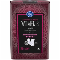 Kroger® Womens Long Maximum Absorbency Pads Perspective: Main