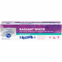 Kroger® Radiant White Sparkling Mint Anticavity Fluoride Toothpaste Perspective: Main