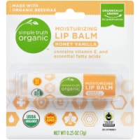 Simple Truth Organic™ Honey Vanilla Moisturizing Lip Balm Perspective: Main
