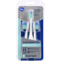Kroger® Smile Sonic Pro Advanced Clean Replacement Brush Heads