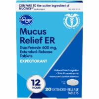 Kroger® Mucus Relief ER Expectorant Extended Release Tablets 600mg