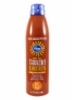 Kroger® Dry Oil Tanning Sunscreen SPF 15 Perspective: Main
