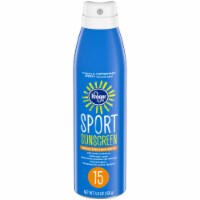 Kroger® Sport Sunscreen Spray SPF 15 Perspective: Main