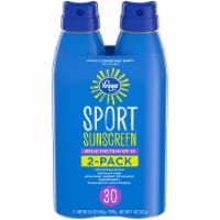Kroger® Sport Sunscreen Spray SPF 30 Perspective: Main