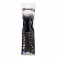 Kroger® Large Powder Brush - Black/White Perspective: Main
