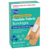Kroger® Advanced Antibacterial Fabric Bandages Assorted Sizes
