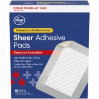 Kroger® Antibacterial Sterile Sheer Adhesive Pads
