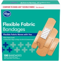 Kroger® Fabric Bandages Assorted Sizes
