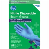 Kroger® Powder-Free Nitrile Disposable Exam Gloves