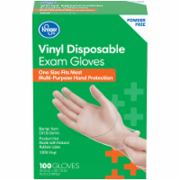 Kroger® Powder-Free Vinyl Disposable Exam Gloves